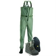 Vision Ikon Zip waders med Mako Vibram st�vle